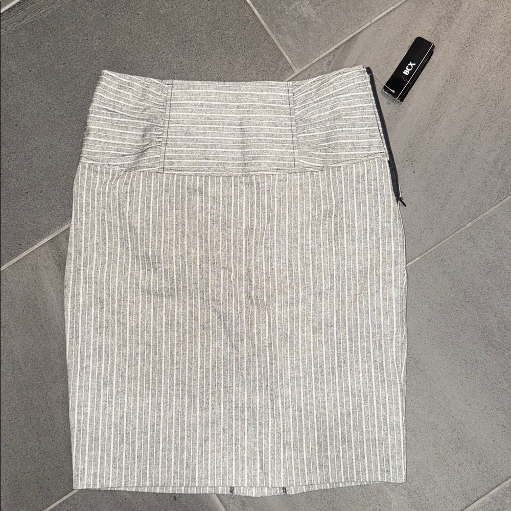 NWT BCX Ruched Waist Pencil Skirt Size 9